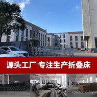 Bed Frame Apartment Double 1.5m Red Princess 1.8m Art Rental Room Iron Bed New Style Net Modern Simp