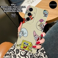 Samsung S24 Case Latest S24+/ - Fashion Cartoon Case - Samsung S24 Softcase S24+/ - Pro Camera Case 