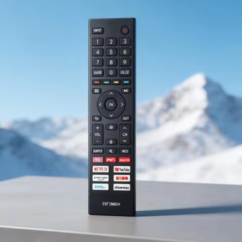 Upgraded Remote Control ERF3G80H with 1-8.0m Distance Operation Fast Response Comfortable for ERF3A8