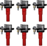 ignition coil pack 6Pcs 3pin For Subaru For Legacy III For Outback 22433AA411 22433AA441 22433AA531 