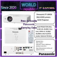 Panasonic PT-LB426 PTLB426 LB426 XGA 4100 Lumens 3LCD Projector