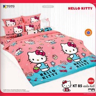 TOTO ชุดเครื่องนอน (ผ้าปู+นวม) ขนาด 6 ฟุต (ลิขสิทธิ์ของแท้ 100%) KT85