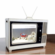 Aquarium TV Acrylic Model 1 30x15x20 Akuarium Ikan Akrilik Unik Murah