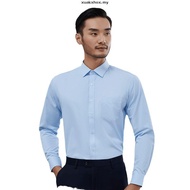 Tay Do men's long-sleeved maternity shirt, regular form, anti-wrinkle, cool, Poly, Modal-1N031TL1