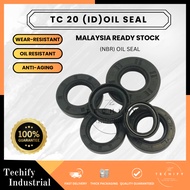 NBR TC 20 (ID) OIL SEAL (TC 20 X 26/30/32/34/35/36/40/42/45/47 X 4/5/6/7/8/10)