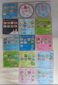 巧連智 巧虎 小班DVD 2011.7-2012.8 無附月刊