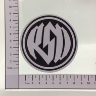 A85 RSD circle Sticker