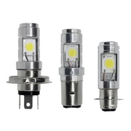 【POWDERS HOT】High brightness motorcycle LED headlight bulb accessories H4 BA20D P15D
