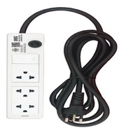 รางปลั๊กไฟ 3ช่อง1สวิตซ์ 3 เมตร 3500W 16A P403-1 ยูนิค