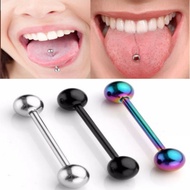Barbell piercing / tongue earrings / tongue barbell / eyebrow earrings / lip earrings / lip barbell