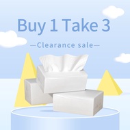 Tissue Facial Organic Green Tea Tissue Paper Car Toilet Paper 4-Ply pure and soft