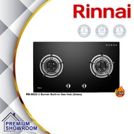 Rinnai RB-982G 5.0kW 2 Burner Built-In Gas Hob / 2 Burner RB-982G