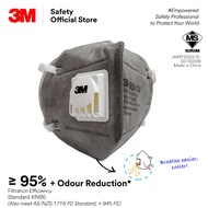 3M™ 9542V  KN95/P2 Particulate/ Haze/ Dust/ Mist Disposable Valved Respirator/ Organic Vapor/ Smell 