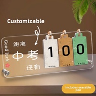 Inspirational Countdown Calendar 100 Days