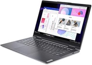 Lenovo 82BH001USB Yoga 7i 14.0" FHD IPS Glare LED Backlight Laptop, 16.0GB DDR4-3200 SDRAM, 512GB SSD, Intel Core i7-1165G7, Intel Iris Xe Graphics, Windows 10 Home, Slate Grey