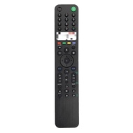 New RMF-TX520P Voice Remote Control For Sony 4K Smart TV KD-43X85J KD-55X80J XR-55A80J XR-65A80J XR-