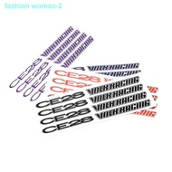 Original Productﺴ☽4pcs CE28 Volk Racing Car Wheel Sticker PVC High Quality Hub Decoration For Rays