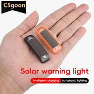 C5GOON Car Solar Energy Warning Light LED Flashlight Indicator In-Night Caution Strobe Warning Light