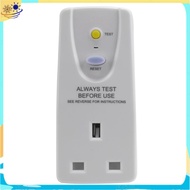 Uk Plug 13A Gfci Leakage Protection Plug Rcd Socket Home Circuit Breaker Cutout  Switch- Uk Plug