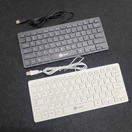 Silent Notebook External Small Keyboard Wired Small Keyboard Computer Small Keyboard 78 Keyboard Sma