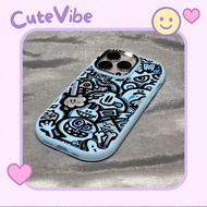 New Store Promotion CuteVibe Samsung Anti-Fall Casing - Cute Aesthetic TPU Silicone Softcase |Pink B