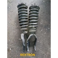 SSANGYONG REXTON FRONT SHOCK ABSORBER 1 SET USED ORIGINAL AUTO PART GOOD QUALITY