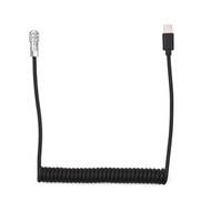 onlylove Andoer USB-C Power Cable Replacement for Blackmagic Pocket Cinema Camera BMPCC 4K/6K to USB