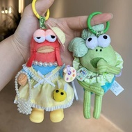 Super cute, cute, cute, ugly, ugly fish keychain, Mickey Cas Super Cute Ugly Cute Dumb fish Ugly fis