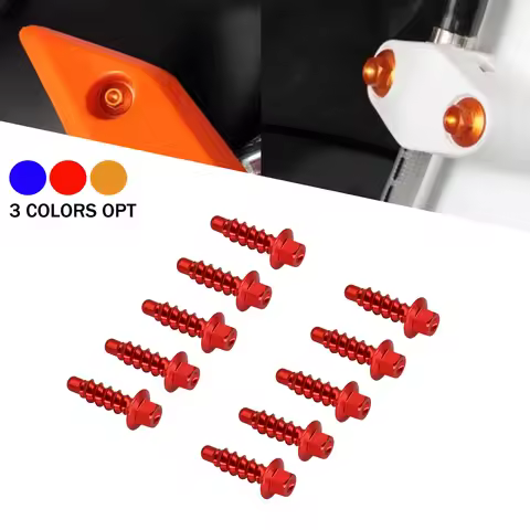 Tapping Screw Cover Guard Bolts for GasGas Gas Gas MC 125 250 EX EC 250 300 MC EX 250F 350F 450F EC 