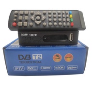 Africa Russia Hot Sale mini DVB T2 TV Top Box FTA Receiver MPEG4 HD Decoder
