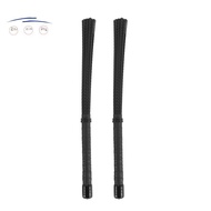 2Pcs Cajon Brush Telescoping Drum Brushes Nylon Sticks Percussion for Jazz Stick Drum