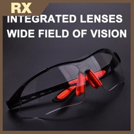 Cycling Windproof Goggles Safety Vented HD Eye Glasses Work Lab Laboratory Safety Sandproof Protecti