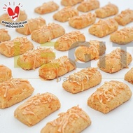 Kaastengel Edam Cheese Wijsman Premium (Eid Cookies) PA