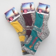 Women's hiking socks, 3 pairs, women's sports socks, safety shoes, exercise domestically produced
