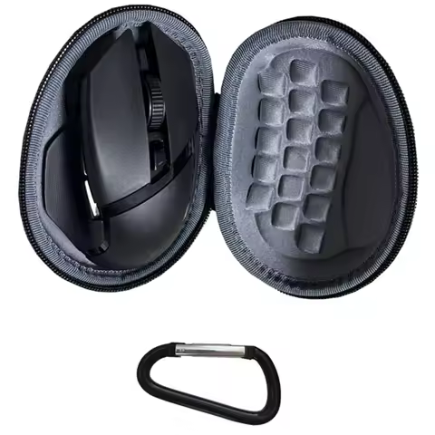 Protective Storage Case for Razer Basilisk X Hyperspeed Basilisk V3 Pro,EVA Protective Mouse Case,Mo
