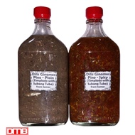 DILIS GINAMOS PINO (TIMPLADO WITH SUKANG TUBA) FROM SAMAR IN PLAIN AND SPICY FLAVOR