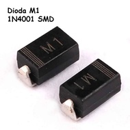Diode M1 SMD 1N4001 Diode Rectifier 1N 4001 1A 50V