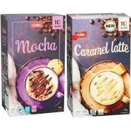 COLES 🇦🇺 Instant Coffee & Hot Chocolate Cappuccino/ Mocha/ Caramel Latte/ Hot Chocolate 3 in 1~ Impo