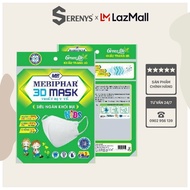 [SÉT 5 CÁI] Khẩu trang em bé 3d mask mebiphar siêu ngăn khói bụi bảo vệ bé yêu