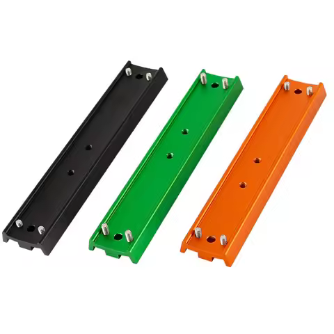 210mm Shrew Dovetail Plate Astronomical Telescope Accessories Connecting Plate Red Black Green Small