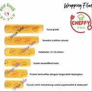 Cling Wrap Cheffy 20cm x 500m 25cm x 500m 30cm x 500m 35cm x 500m 45cm x 500m Chefy Food Wrapping