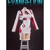 Neon Genesis Evangelion Asuka Rock Motorbike Themed Cosplay