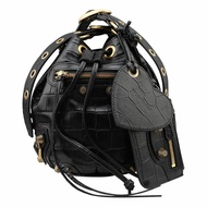BALENCIAGA Le Cagole XS 水桶包 黑色 702431 23EBM