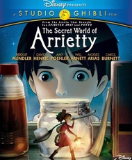 [DVD HD] The Secret World of Arrietty อาริเอตี้ มหัศจรรย์ความลับคนตัวจิ๋ว : 2010 #หนังการ์ตูน #อนิเม