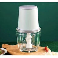 【600ml】輔食碎肉攪拌器 - 白 多功能電動絞肉機 嬰兒輔食機 食物處理器 攪肉 絞肉 壓碎 蒜蓉器 切辣椒碎 攪碎器 切碎粒