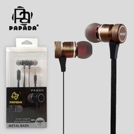 PAPADA pa800 mp3 in-ear EARPHONE