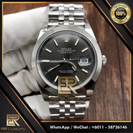 [TOP QUALITY] DATEJUST 41 126334 GREY DIAL MEN WATCH LUXURY AUTOMATIC JAM TANGAN LELAKI