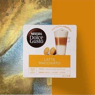 HỘP 16 VIÊN CAFE VIÊN NÉN NESCAFE DOLCE GUSTO VỊ LATTE MACHIATO DATE 11/2025