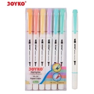 Joyko HL-54 Highlighter (6 Colors)
