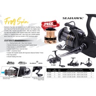 SEAHAWK FROG SPIN FS2000 FS3000 FS4000 FS5000 SPINNING REEL BUNYI KATAK